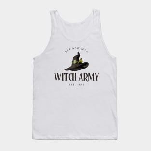 Witch Army Tank Top